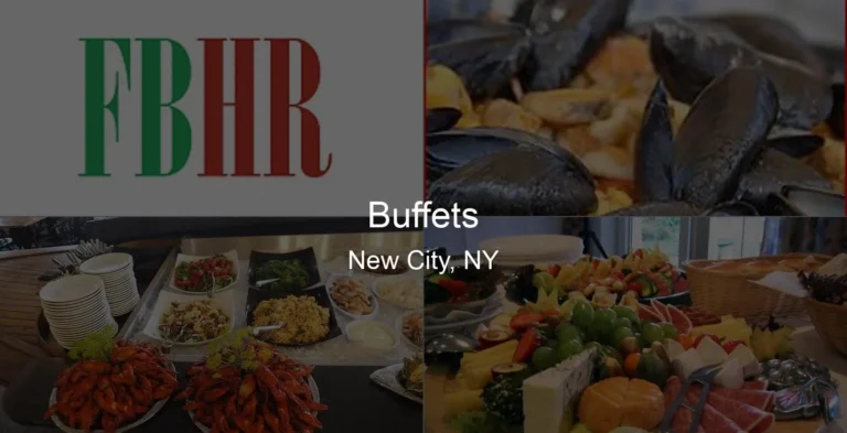 Photo of Buffets in New City, NY