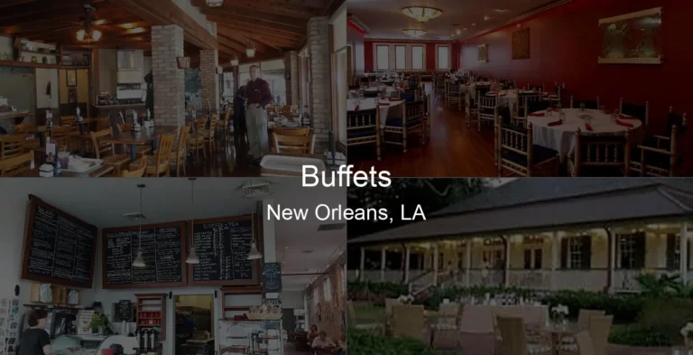 Photo of Buffets in New Orleans, LA
