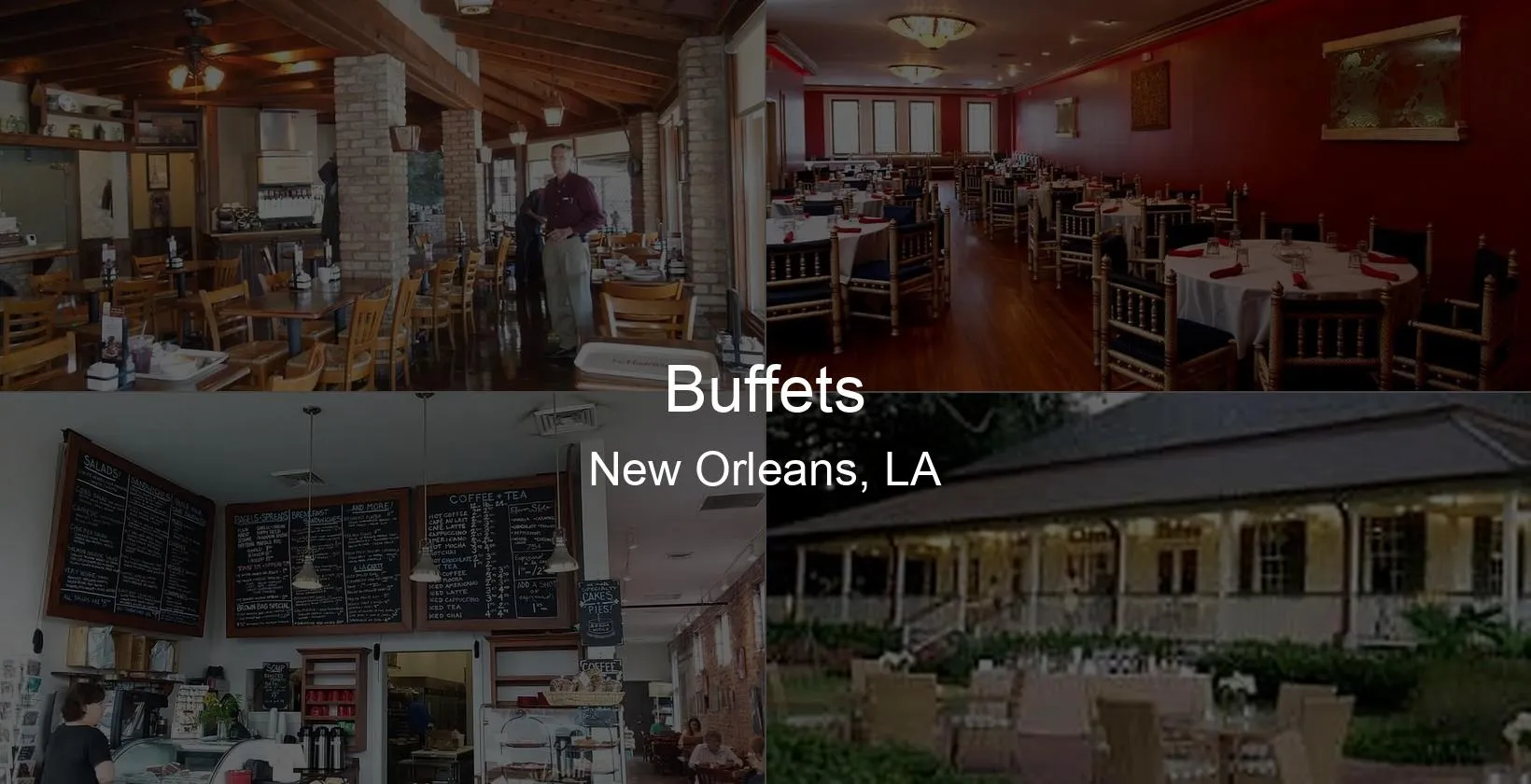 Photo of Buffets in New Orleans, LA