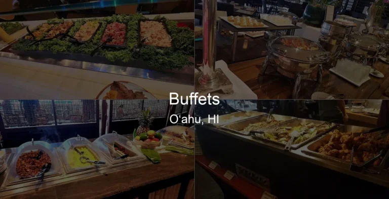 Buffets in O‘ahu, HI Photo