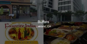 Photo of Buffets in Oakland, CA