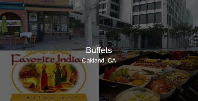 Photo of Buffets in Oakland, CA