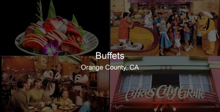 Photo of Buffets in Orange County, CA