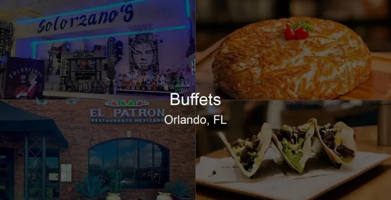 Buffets in Orlando, FL Photo
