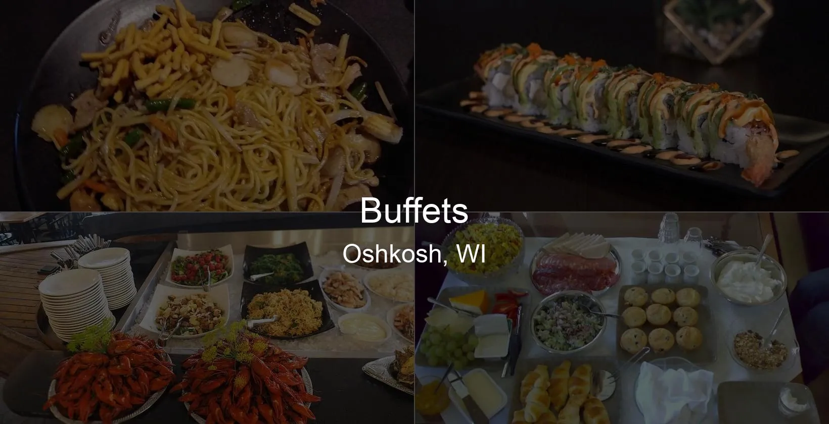 Photo of Buffets in Oshkosh, WI