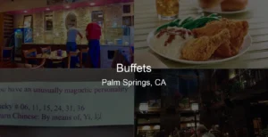 Photo of Buffets in Palm Springs, CA