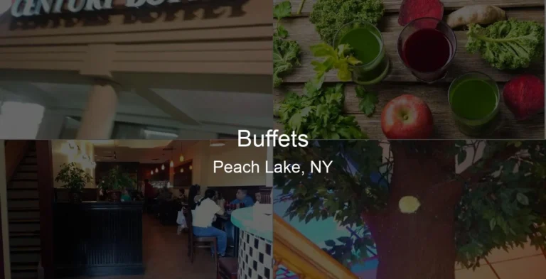 Photo of Buffets in Peach Lake, NY