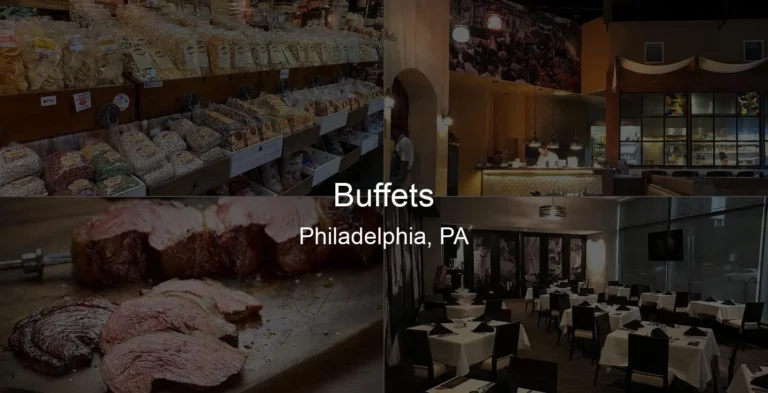 Buffets in Philadelphia, PA Photo