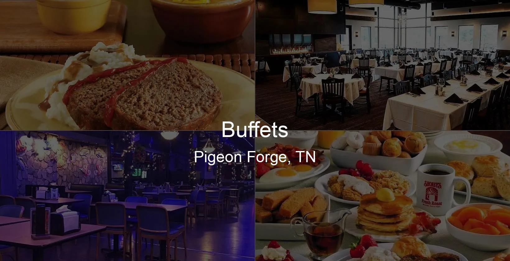 Photo of Buffets in Pigeon Forge, TN