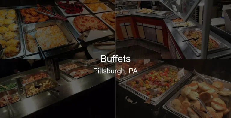 Buffets in Pittsburgh, PA Photo