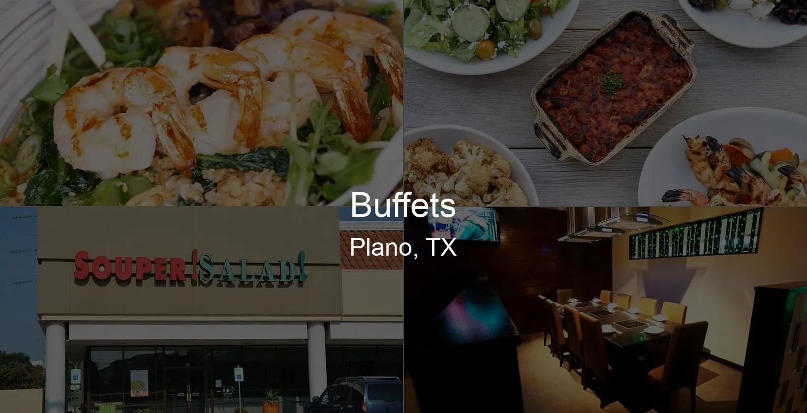 Photo of Buffets in Plano, TX