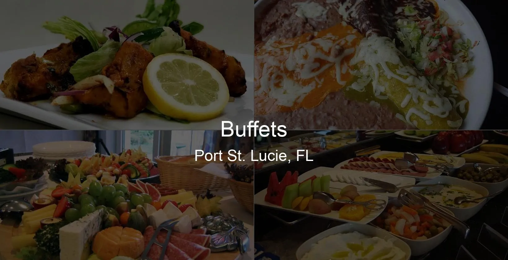 Photo of Buffets in Port St. Lucie, FL