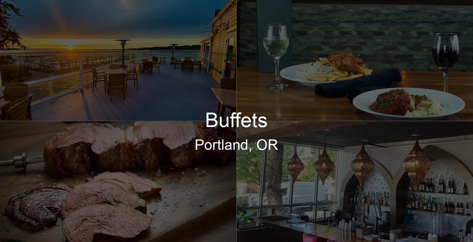 Photo of Buffets in Portland, OR