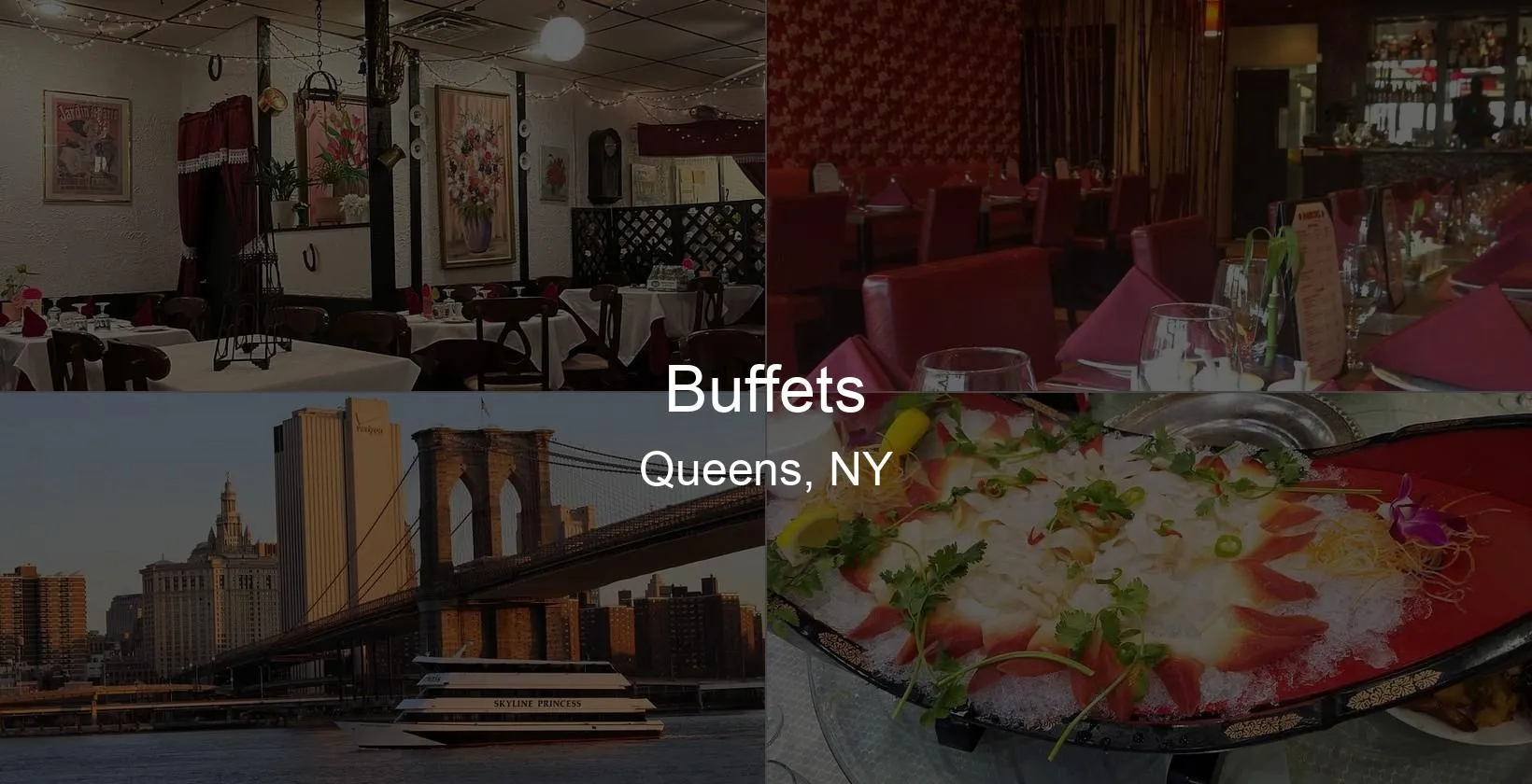 Photo of Buffets in Queens, NY