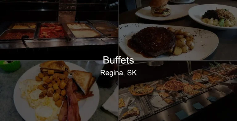 Buffets in Regina, SK Photo