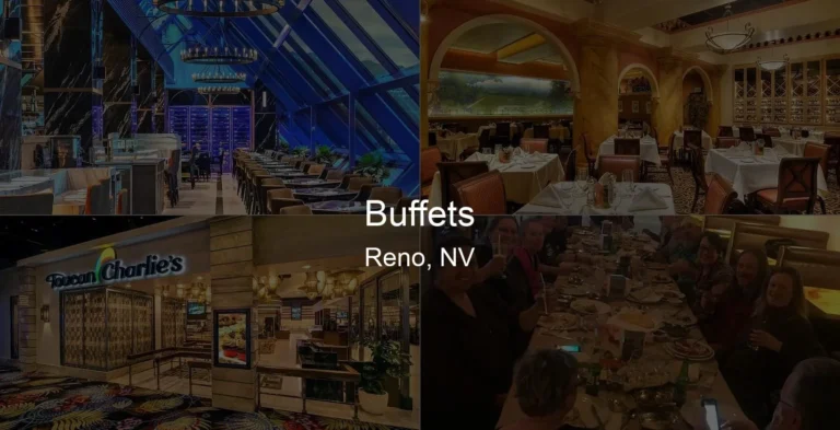 Buffets in Reno, NV Photo