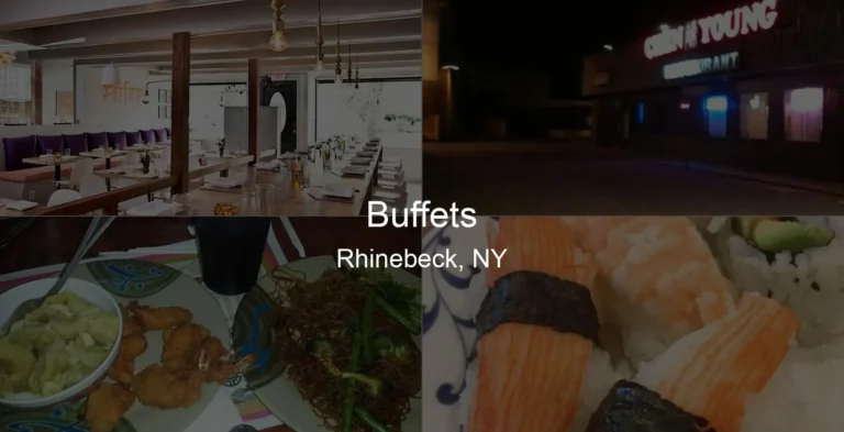 Photo of Buffets in Rhinebeck, NY