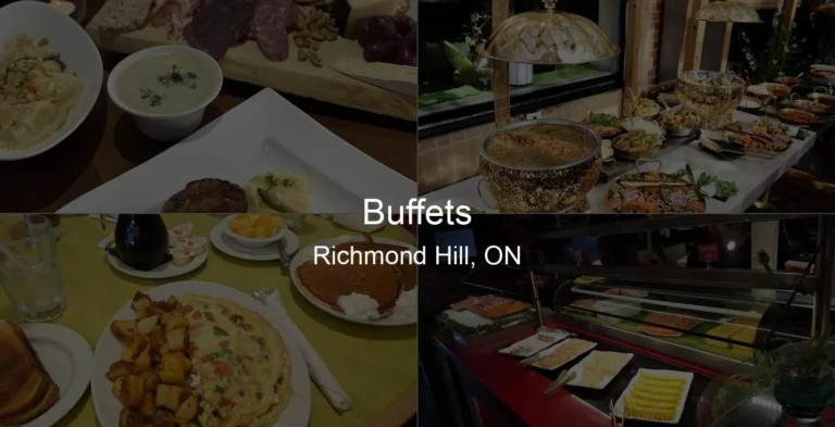 Buffets in Richmond Hill, ON Photo