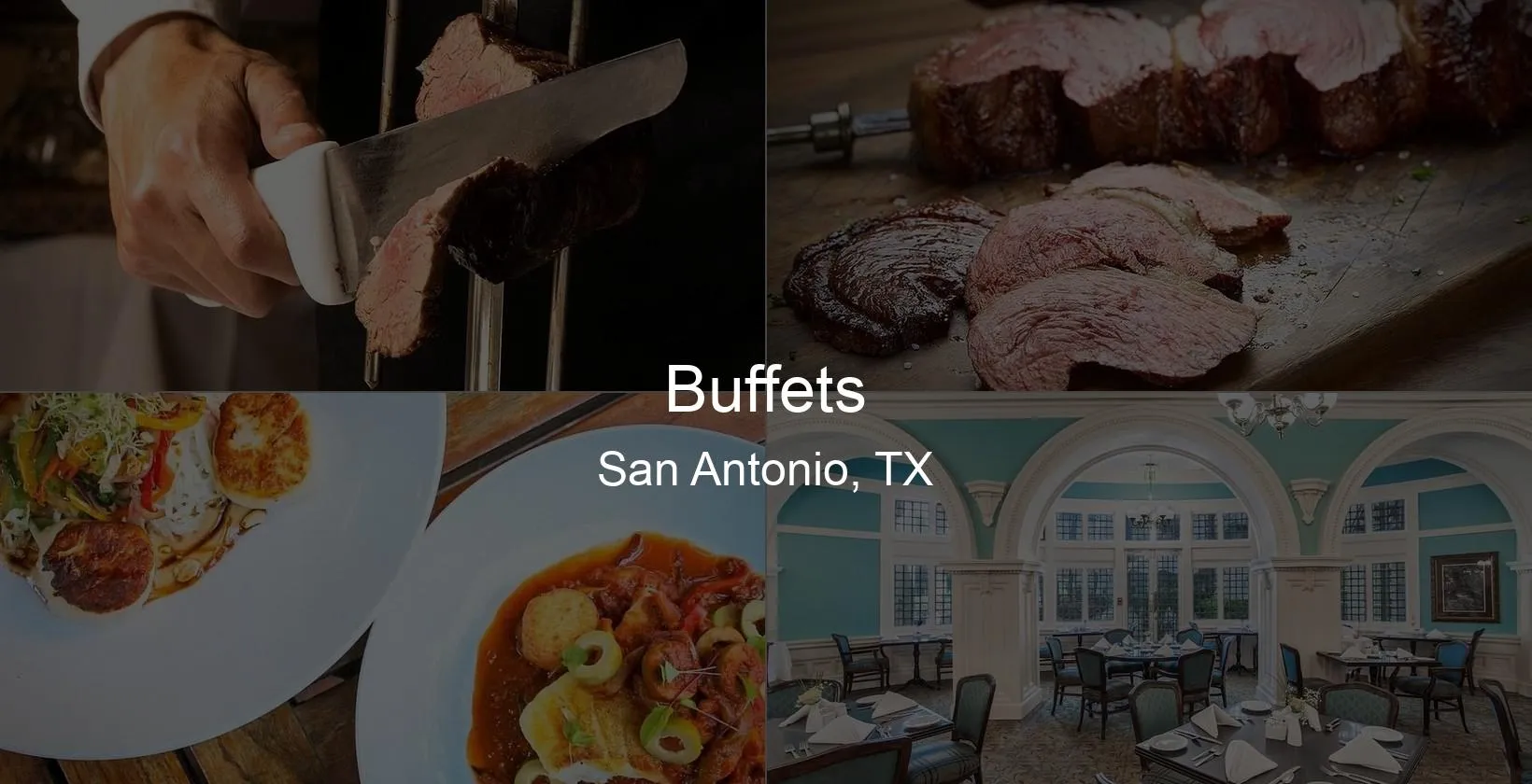 Photo of Buffets in San Antonio, TX