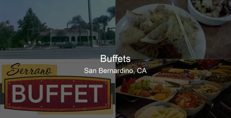 Photo of Buffets in San Bernardino, CA