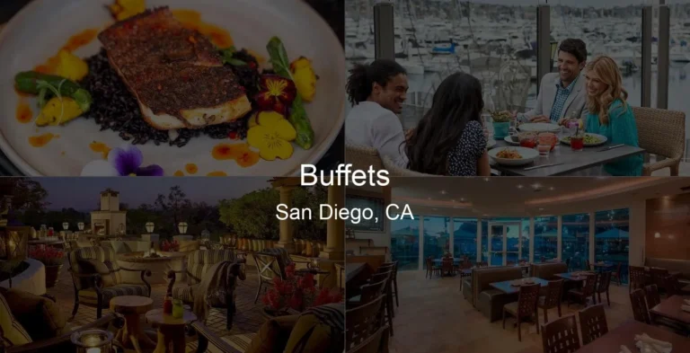 Photo of Buffets in San Diego, CA