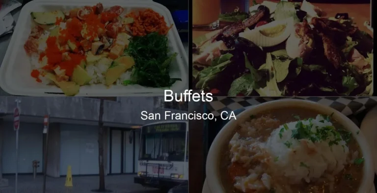 Photo of Buffets in San Francisco, CA