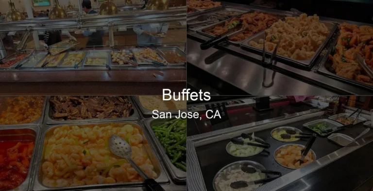 Buffets in San Jose, CA Photo