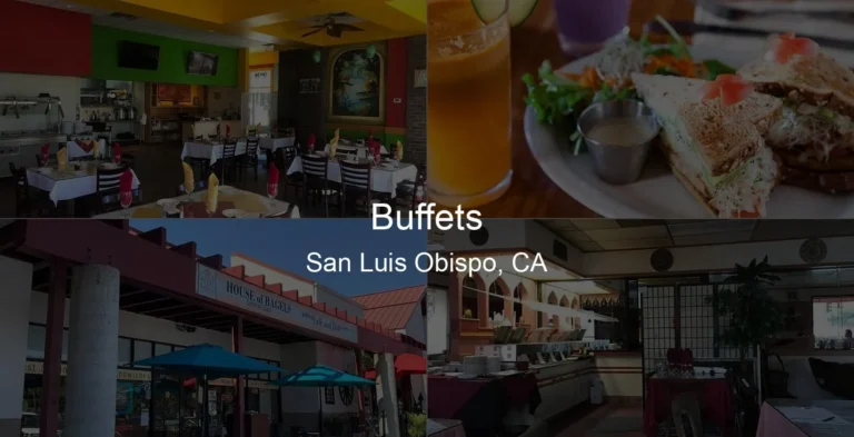 Photo of Buffets in San Luis Obispo, CA