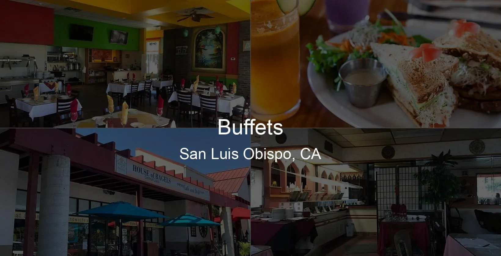 Photo of Buffets in San Luis Obispo, CA