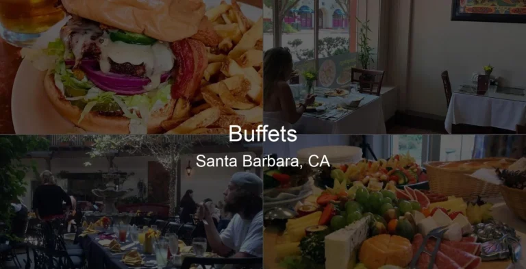 Photo of Buffets in Santa Barbara, CA