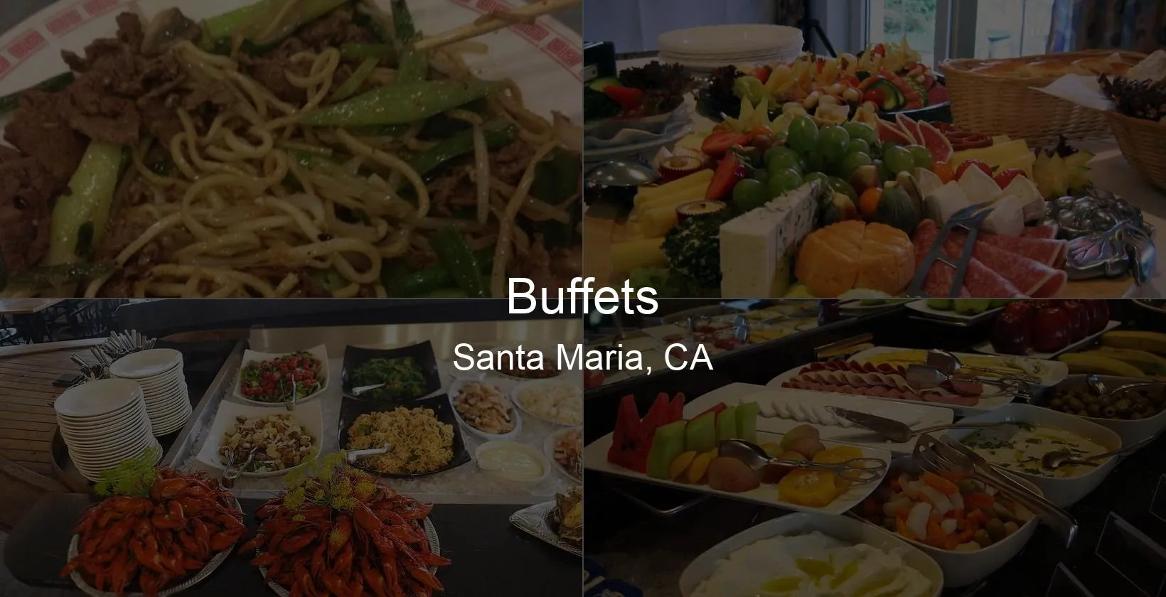 Photo of Buffets in Santa Maria, CA