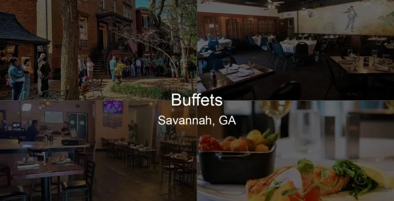 Photo of Buffets in Savannah, GA