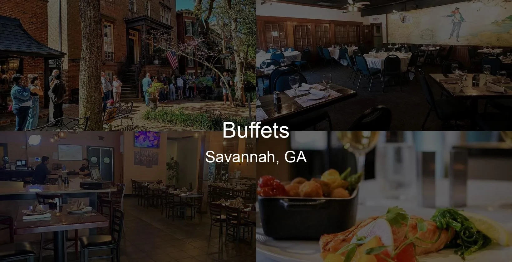 Photo of Buffets in Savannah, GA