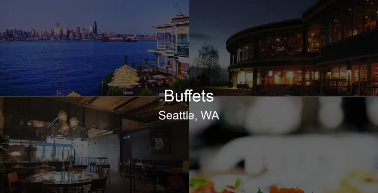 Photo of Buffets in Seattle, WA
