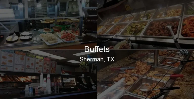 Buffets in Sherman, TX Photo