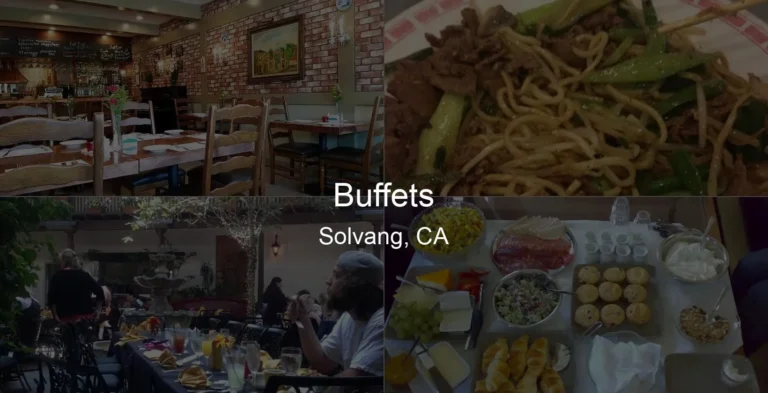 Photo of Buffets in Solvang, CA