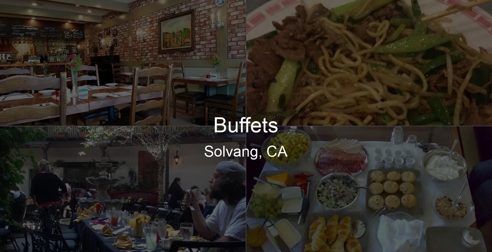 Photo of Buffets in Solvang, CA