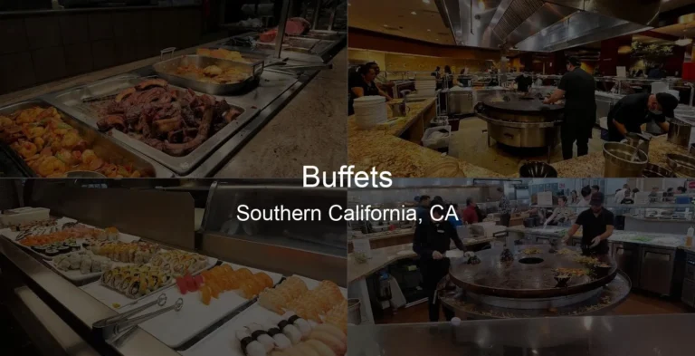 Buffets in Southern California, CA Photo