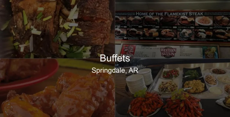Photo of Buffets in Springdale, AR