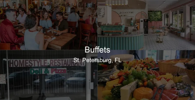 Photo of Buffets in St. Petersburg, FL