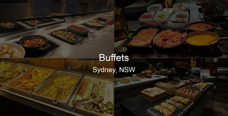 Buffets in Sydney, NSW Photo
