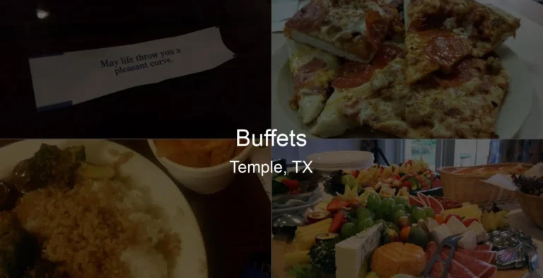 Photo of Buffets in Temple, TX