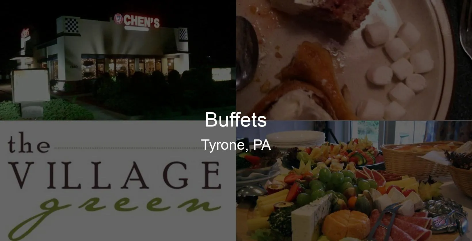 Photo of Buffets in Tyrone, PA