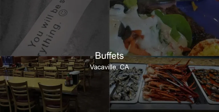Photo of Buffets in Vacaville, CA
