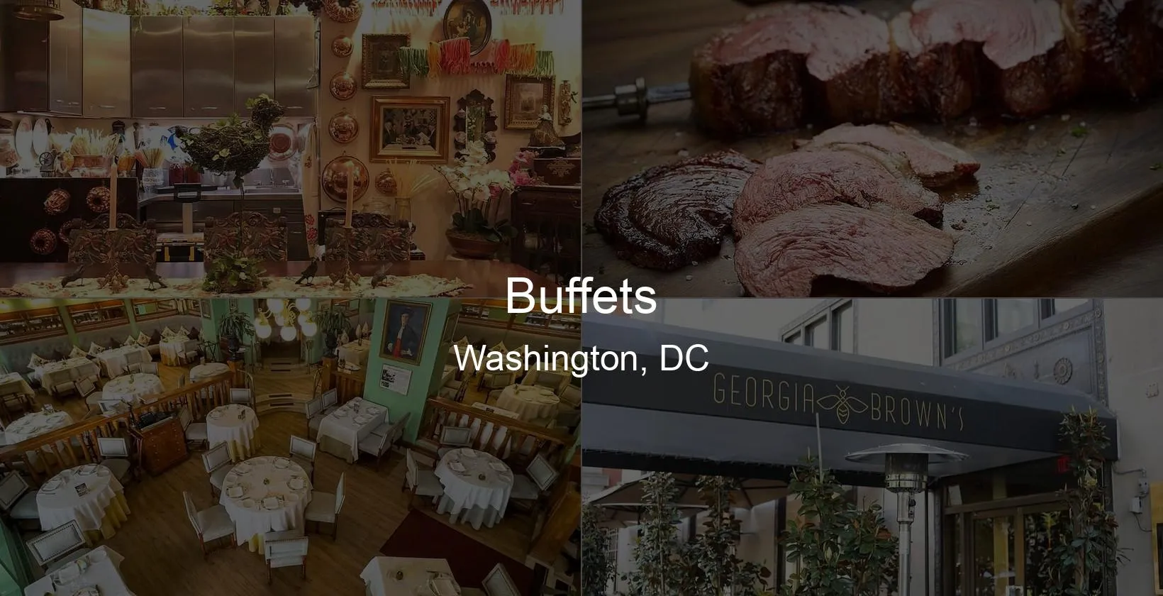 Photo of Buffets in Washington, DC