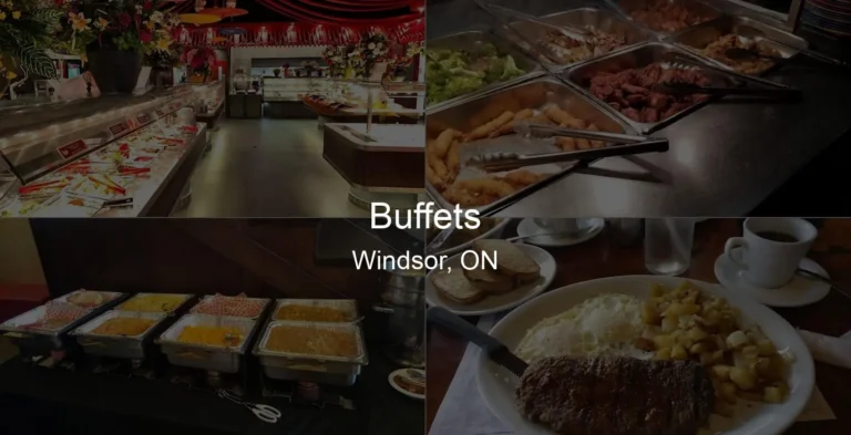 Buffets in Windsor, ON Photo