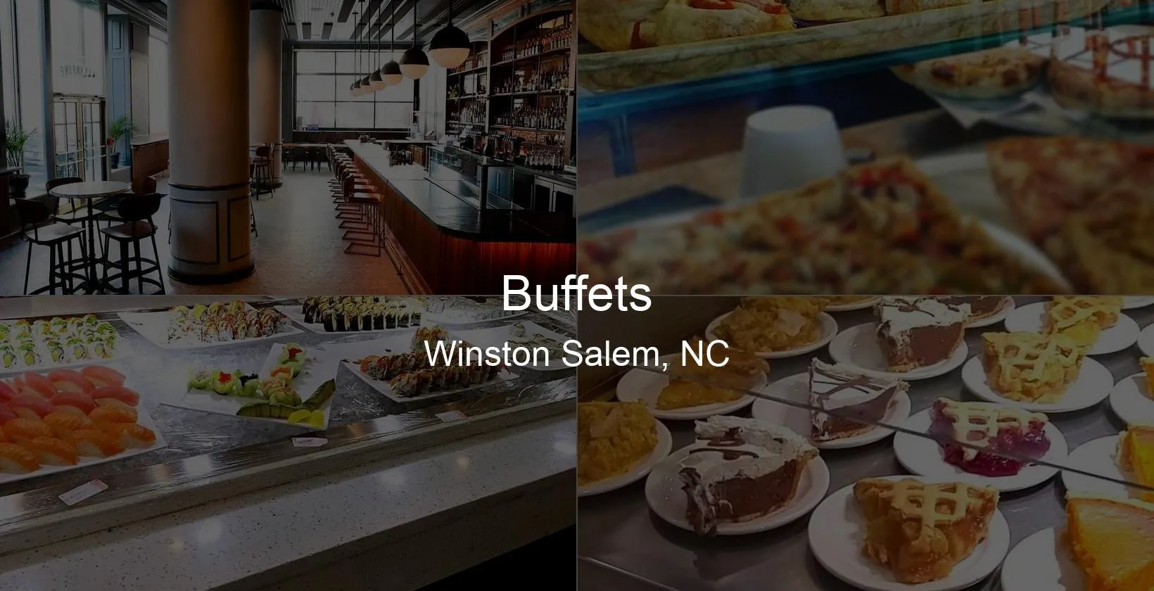 Photo of Buffets in Winston Salem, NC