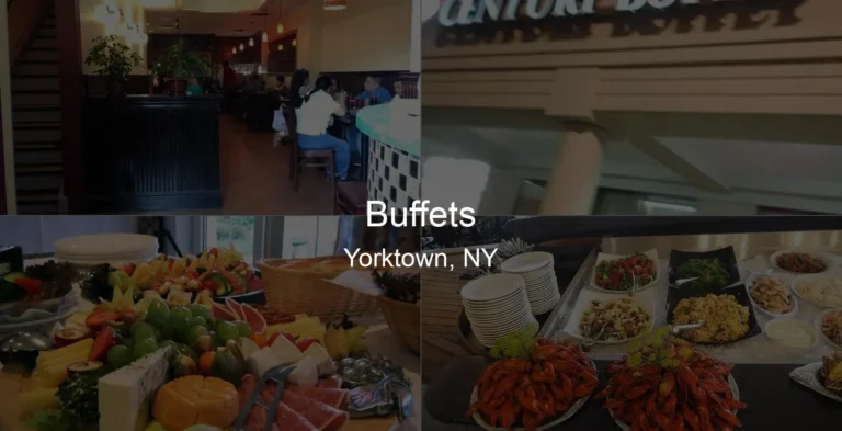 Photo of Buffets in Yorktown, NY
