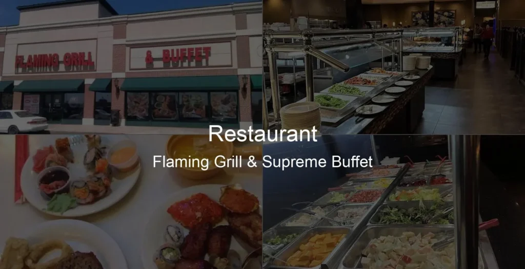 Flaming Grill & Supreme Buffet Photo