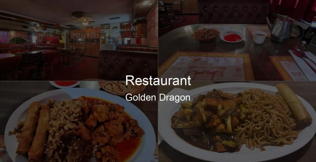 Golden Dragon Photo